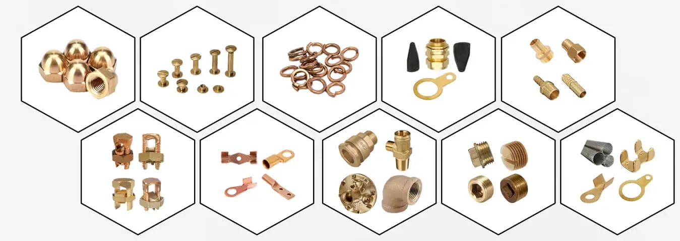 Brass Fastener Manufacturer in india